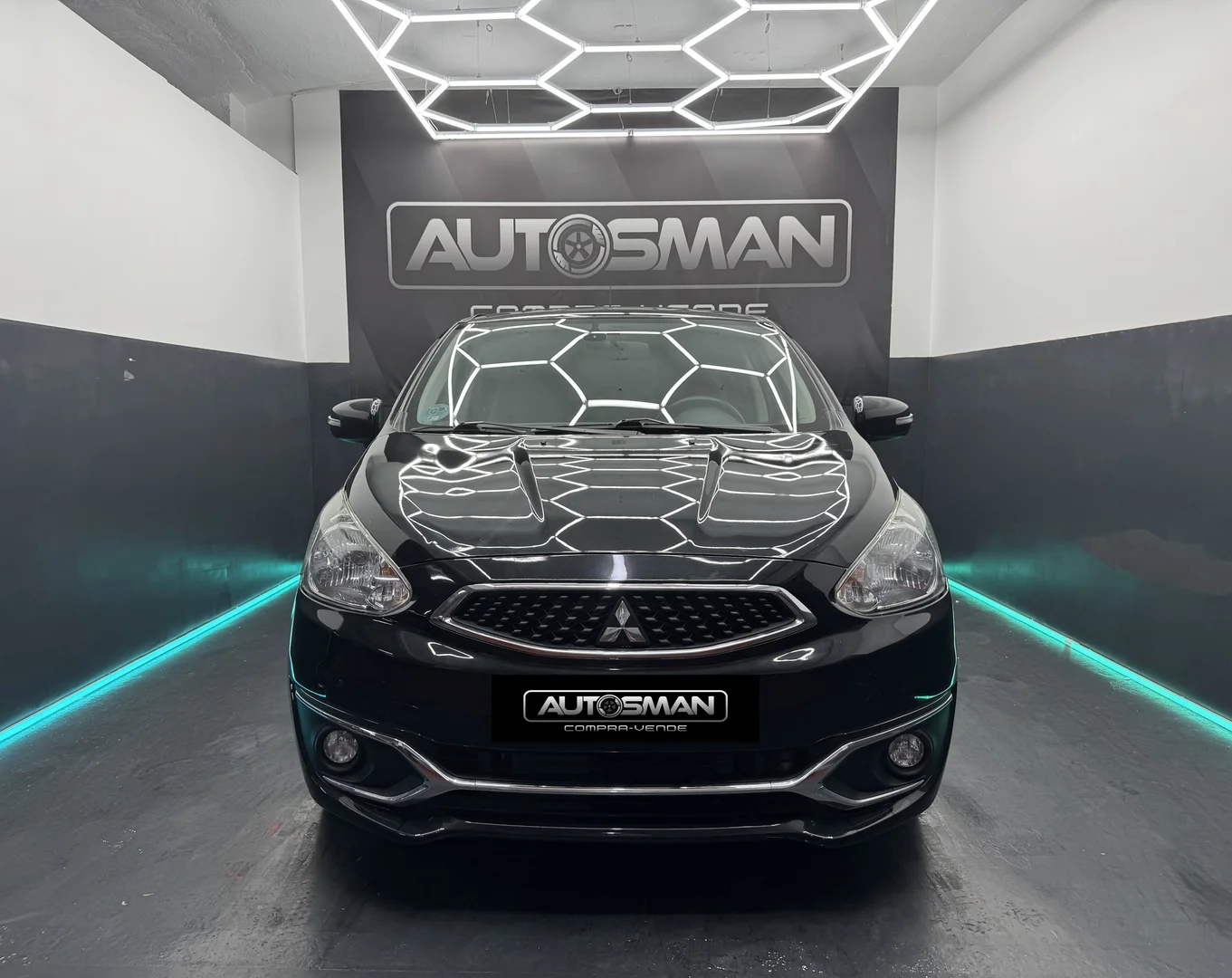 MITSUBISHI Space Star 120 MPI Motion 2019 Gasolina Negro - Motor